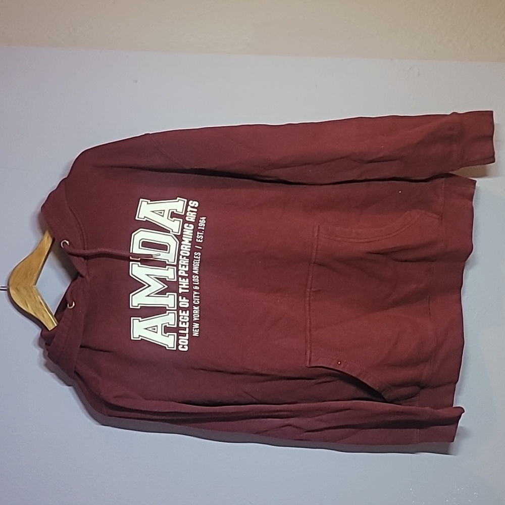 AMDA Maroon Hoodie